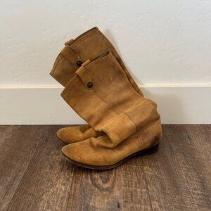 Frye Melissa Button Boots